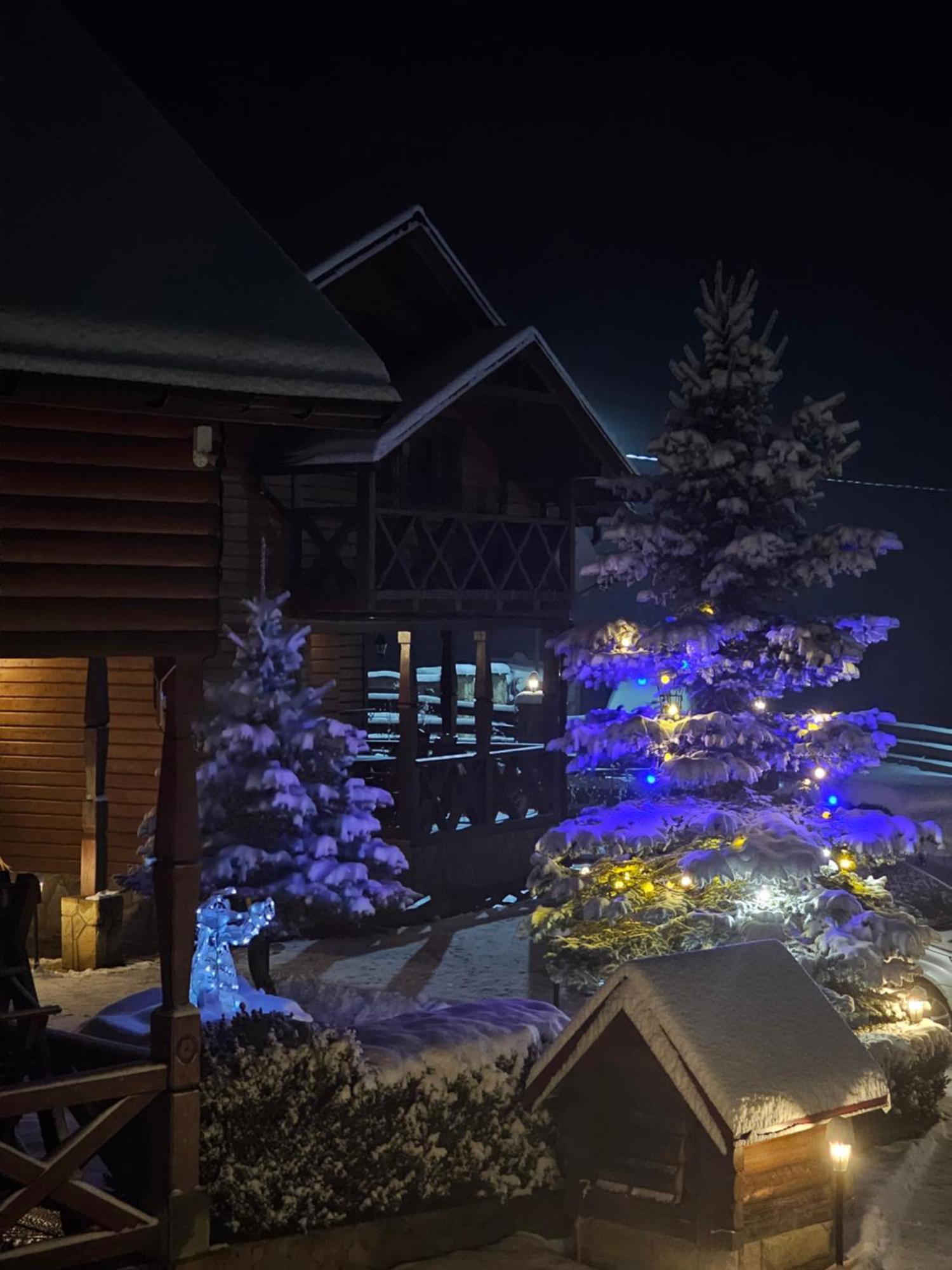 Guesthouse Kolo Druziv Tatariv Dış mekan fotoğraf
